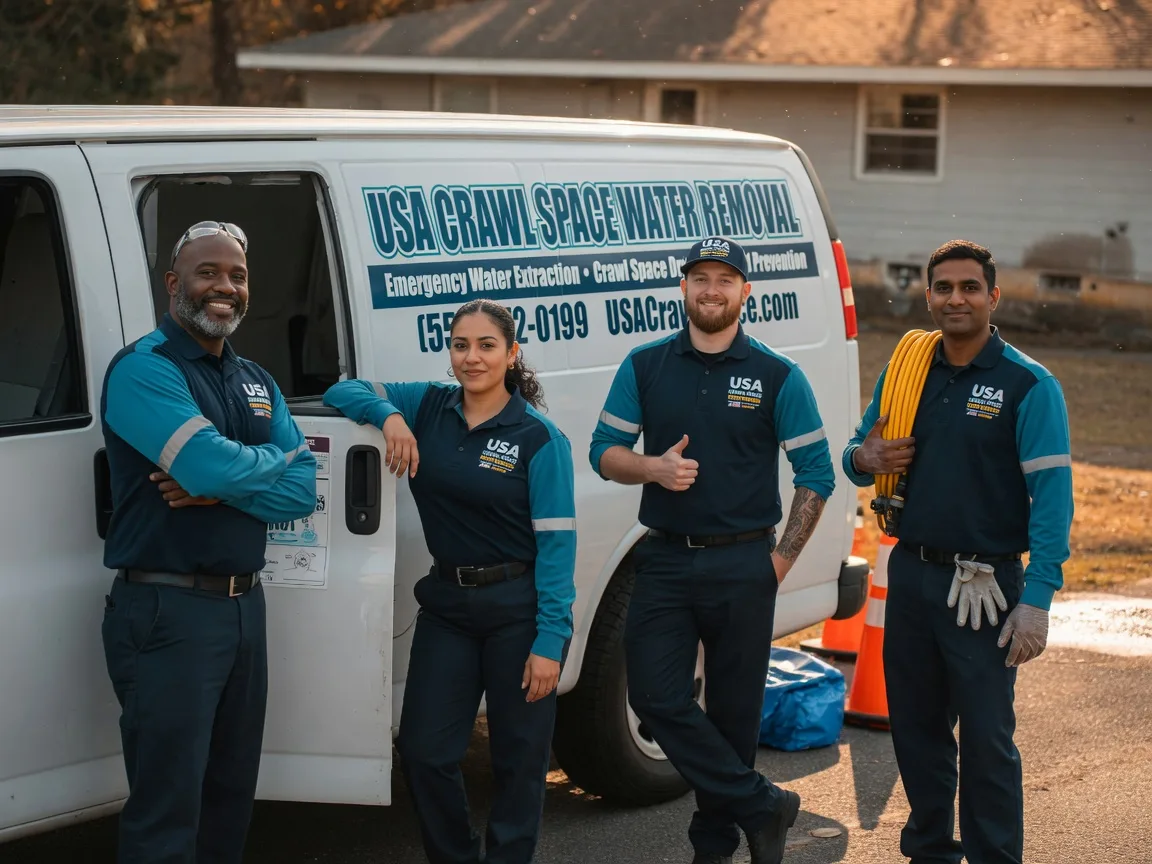 Crawl Space Water Removal company in Colcord, OK