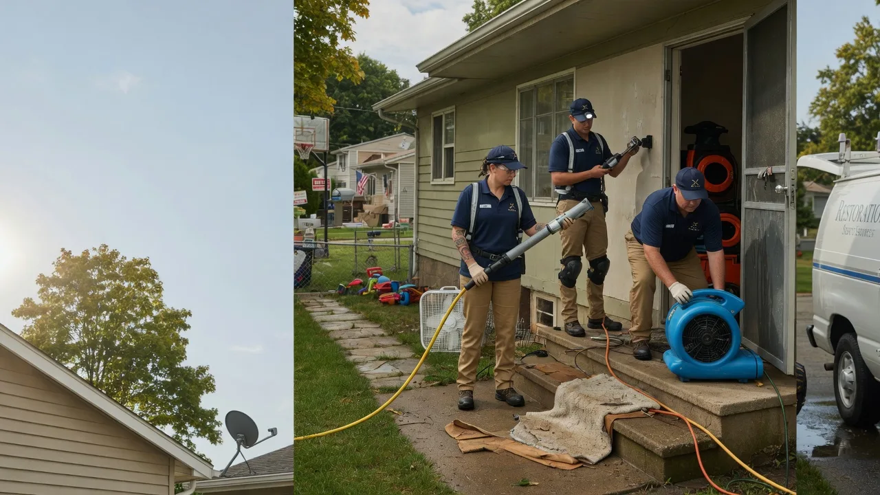 Crawl Space Water Removal in Colcord, OK near me